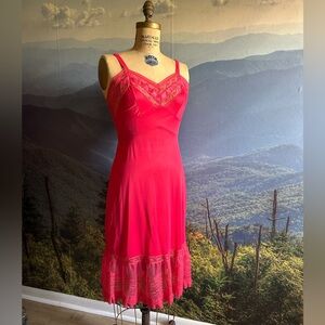 Vintage red slip